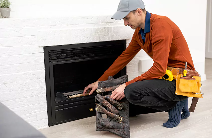 Wood Fireplace Repair in Bowie, MD